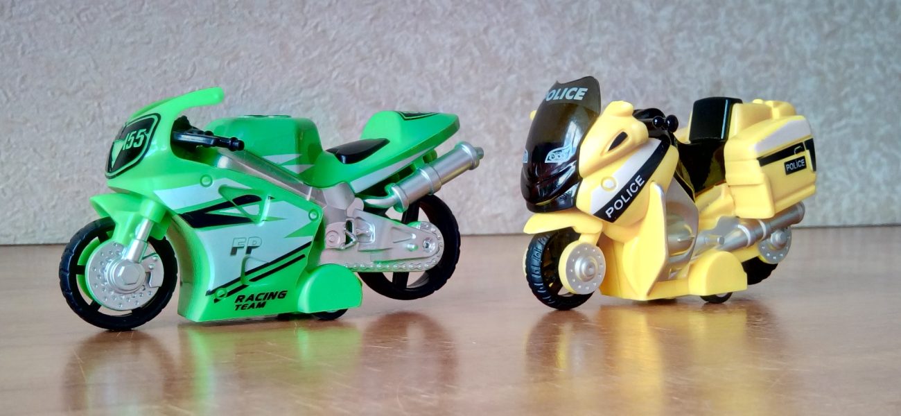 Choisir une moto pour son enfant